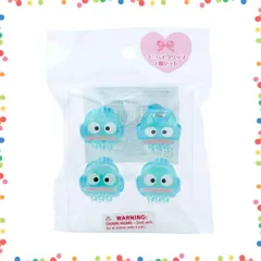 【特価商品】ミニヘアクリップ4個セットオーロラ ハンギョドン 半魚 HANGYODON サンリオ(SANRIO) キャラクター 420964