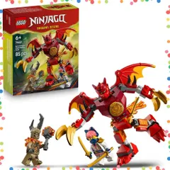 【特価商品】ニンジャゴー カイのドラゴンメカスーツ バトルパック レゴ(LEGO) おもちゃ 玩具 誕生日 プレゼント ブロック 知育 男の子 女の子 子供 6歳 7歳 8歳 9歳 対戦 ロボット ゲーム 71851