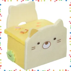 【特価セール】サンエックス すみっコぐらし てのりぬいぐるみ 机・椅子(ねこ) MX39601