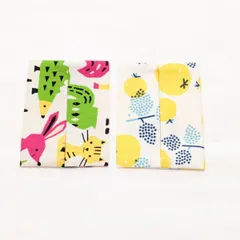 ポケットティッシュケース(大)　2個セット　ハンドメイド②のサムネイル