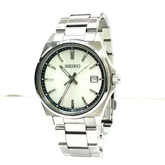 【尾張小牧店】 中古 SEIKO | セイコー 腕時計 ホワイト 箱、説、 SBTH001 SEIKOSELECTION【131】