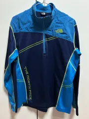 THE NORTH FACE 機能性 ハーフジップ Tシャツ M