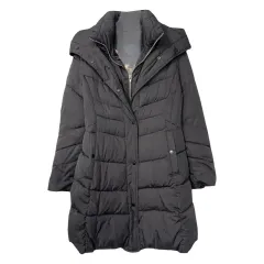 GGPX ブラック レディース カジュアル ロング ダウン S (160/84A)