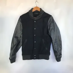 AMERICAN RAG CIE スタジャン 牛革 メンズ 2 ブラック 3102202601080007