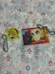 鬼滅の刃 我妻 善逸 煉獄 アクリル キーホルダー