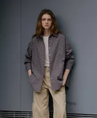 1回着用 Free!シャツ(ブラウン)