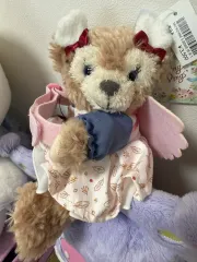 ディズニーシー・ダッフィー＆フレンズ ウィッシュウィングス シェリーメイ ショルダーぬいぐるみ