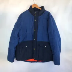 90s OLD GAP プリマロフトパファージャケット メンズ XL ブルー 3102202601080008