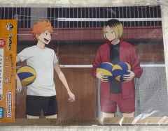 未開封)ハイキュー 10周年 COOGI ラストワン賞 イラストボードセット 研磨 鬼龍