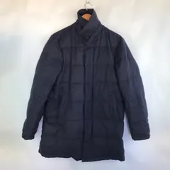 GARAGE オリヒカ ダウンコート メンズ L ネイビー 3102202601080009