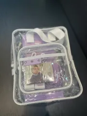 BTS MERCH BOX 7 クリアバッグ (トレカなし)