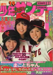 小学館 週刊少年サンデー1976年(昭和51年)19