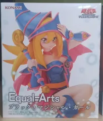 遊☆戯☆王 ブラック・マジシャン・ガール フィギュア イコール・アーツ
