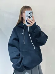 ナイキ ソロスウッシュ ブラック スウェット フーディー