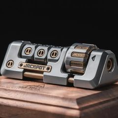 正規品」ZD EDC X4L 音叉スライダー フィジェットトイ チタン EDC