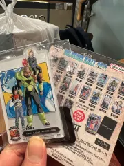 ドラゴンボール 40周年 2弾 アクリル (16 17 18号)