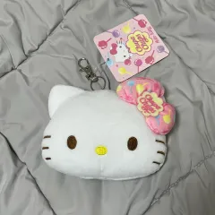 ハローキティ CHUUポップCHUUリールパス ポーチ キーホルダー