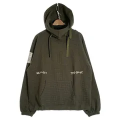 CAPTAINS HELM キャプテンズヘルム MIL THERMAL HOODIE サーマル プルオーバー フーディー パーカー オリーブ CH25-AW-T13 Size Lのサムネイル