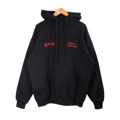 エンノイ ネットフリックス Ennoy Netflix パーカー 黒 M 新品 - メルカリ