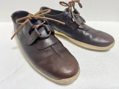 希少 malo マーロ イタリア製 本革 レースアップシューズ ダークブラウン