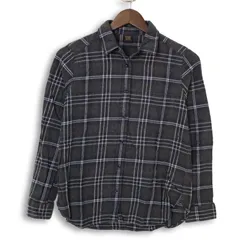 URBAN RESEARCH DOORS アーバンリサーチ 秋冬★ 長袖 チェック ネル シャツ Sz.One　レディース