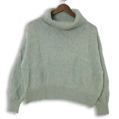 URBAN RESEARCH アーバンリサーチ 秋冬 ウール★ タートルネック ニット セーター Sz.Free　レディース