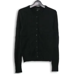 Banana Republic バナナリパブリック 秋冬★ ニット カーディガン Sz.XXS　レディース 黒