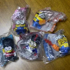 まとめ 未開封) 2015 ハッピーセット ミニオンズ 2次 5種