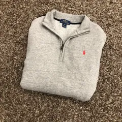 XL ポロ ラルフローレン BOYS PLANET(ボイプラ) ハーフジップアップ スウェット