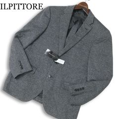 【未使用】エムプルミエのジャケット 新品 未使用】 M-PREMIER Mプルミエ 通年 ストレッチ ノーカラー