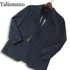 【未使用】エムプルミエのジャケット 新品 未使用】 M-PREMIER Mプルミエ 通年 ストレッチ ノーカラー