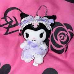 サンリオ クロミ メイド ぬいぐるみ キーホルダー