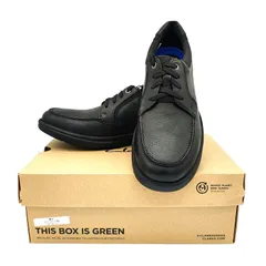 【Clarks】クラークス Bradley Vibe  [ブラックタンブルレザー] [27.0 cm]のサムネイル