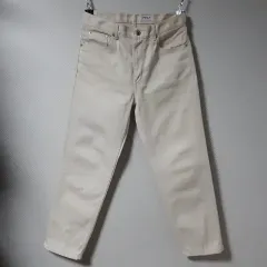 31/モッド9 MOD7c ストレートフィット 生デニム ホワイトデニム/31-656