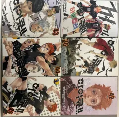 ハイキュー 漫画 36 42 - 45 巻 イラストBOOK( 初回版 x