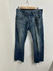 アラブヴィンテージ リーバイス 523 ダメージ 32/33 デニム