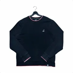 カンゴール ブラック スウェットTシャツ