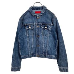 タグ付き未使用 Whim Gazette DENIM ALL IN ONE2 38 ブルー／青