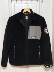 Timberland ブラック ボア フリース ジャケット