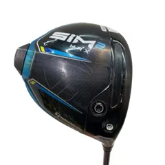 【中古】 テーラーメイド SIM2 MAX 10.5° ドライバー DR リシャフト (フレックスその他) メンズ 男性用 右利き 右用 Cランク ゴルフクラブ
