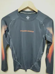 美品 メンズ アンダーアーマー コンプレッションシャツ・スポーツ用長袖インナーウェア  M