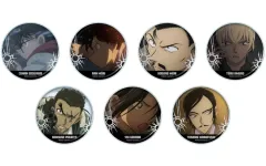 【中古】バッジ・ビンズ 全7種セット 「名探偵コナン 隻眼の残像 劇場版28場面写トレーディングカバー付き缶バッジvol.2」