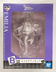 BANDAI SPIRITS 이치 반 쿠지 Re : 처음부터 시작하는 이세계 생활 이야기는 To be continued B상 에밀리아 피규어