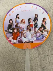 fromis_9 うちわ 2本セット】fromis_9 ジウォン うちわ プロミスナイン JAPAN - メルカリ