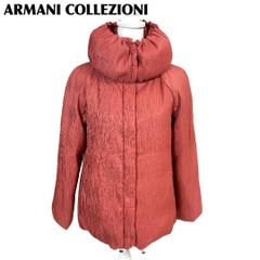 美品 ARMANI COLLEZIONI カルガンラムファー ジャケット 38 - メルカリ