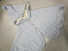 ファミリア ニット ケープ 60-80 状態良し