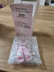 ハローキティ ミニチュア キルト サンダル キーホルダー