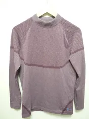 美品  メンズ アンダーアーマー コンプレッションウェア・トップス  M  パープル系