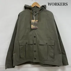 ワーカーズ M-43 Mod Rarka モディ ファイドパーカー ミリタリージャケット 日本製 メンズ XL ISItems【USED】【古着】【中古】50150729