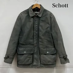 2026年最新】Schott ショット レザーカーコートの人気アイテム - メルカリ